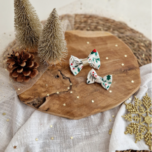 Les noeuds de maman – Grand noeud petit houx