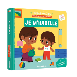 Auzou – Animagier « Je m&rsquo;habille »