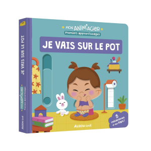 Auzou – Animagier « Je vais sur le pot »