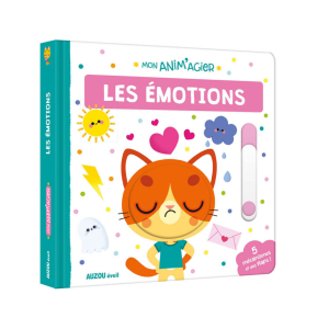 Auzou – Animagier « Les émotions »