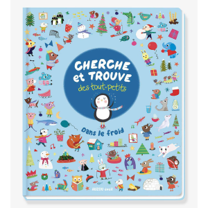 Auzou – Cherche et trouve « dans le froid »