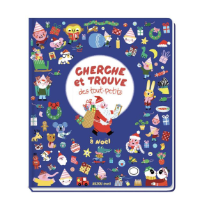 Auzou – Cherche et trouve des tout petits « à Noël »