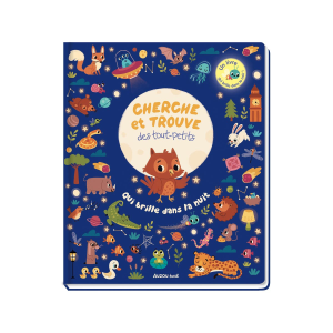 Auzou – Cherche et trouve « Qui brille dans la nuit »