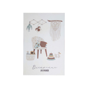 Ma fabrique perso – Carte félicitations « chambre bébé »