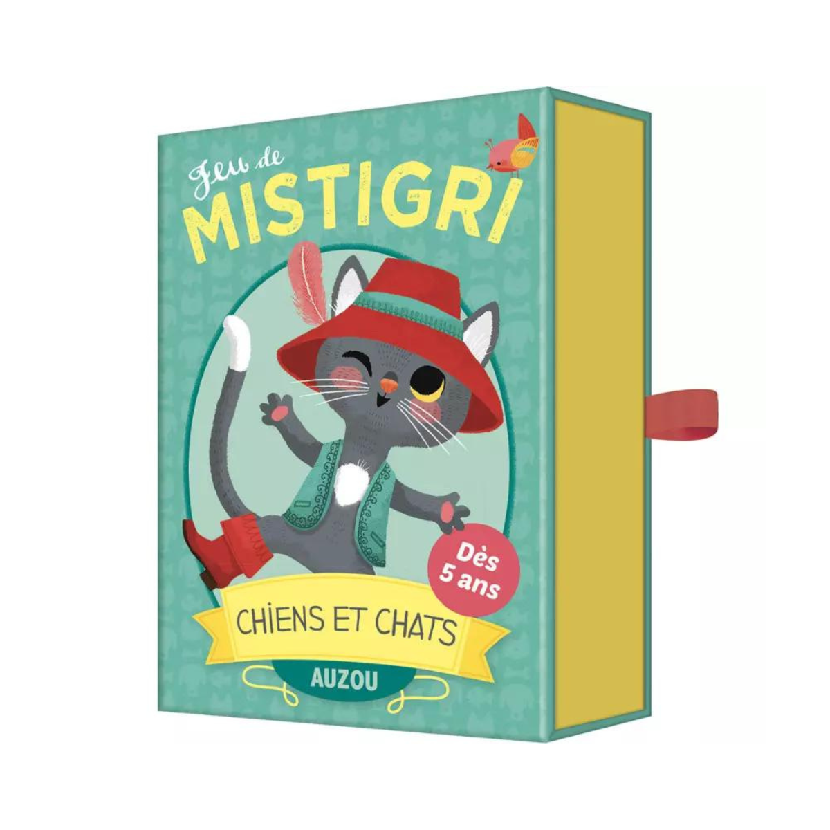 Auzou – Jeu de mistigri Chats & chiens – Image 2