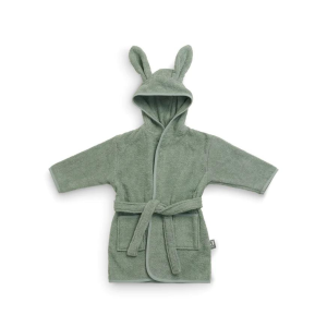 Jollein – Peignoir vert 1/2 ans