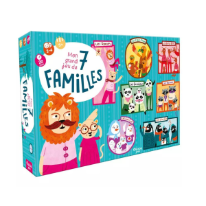Auzou – Grand jeu des 7 familles