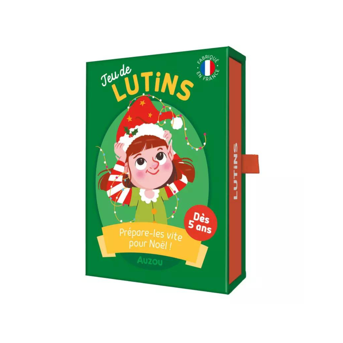 Auzou – Jeu de cartes lutins