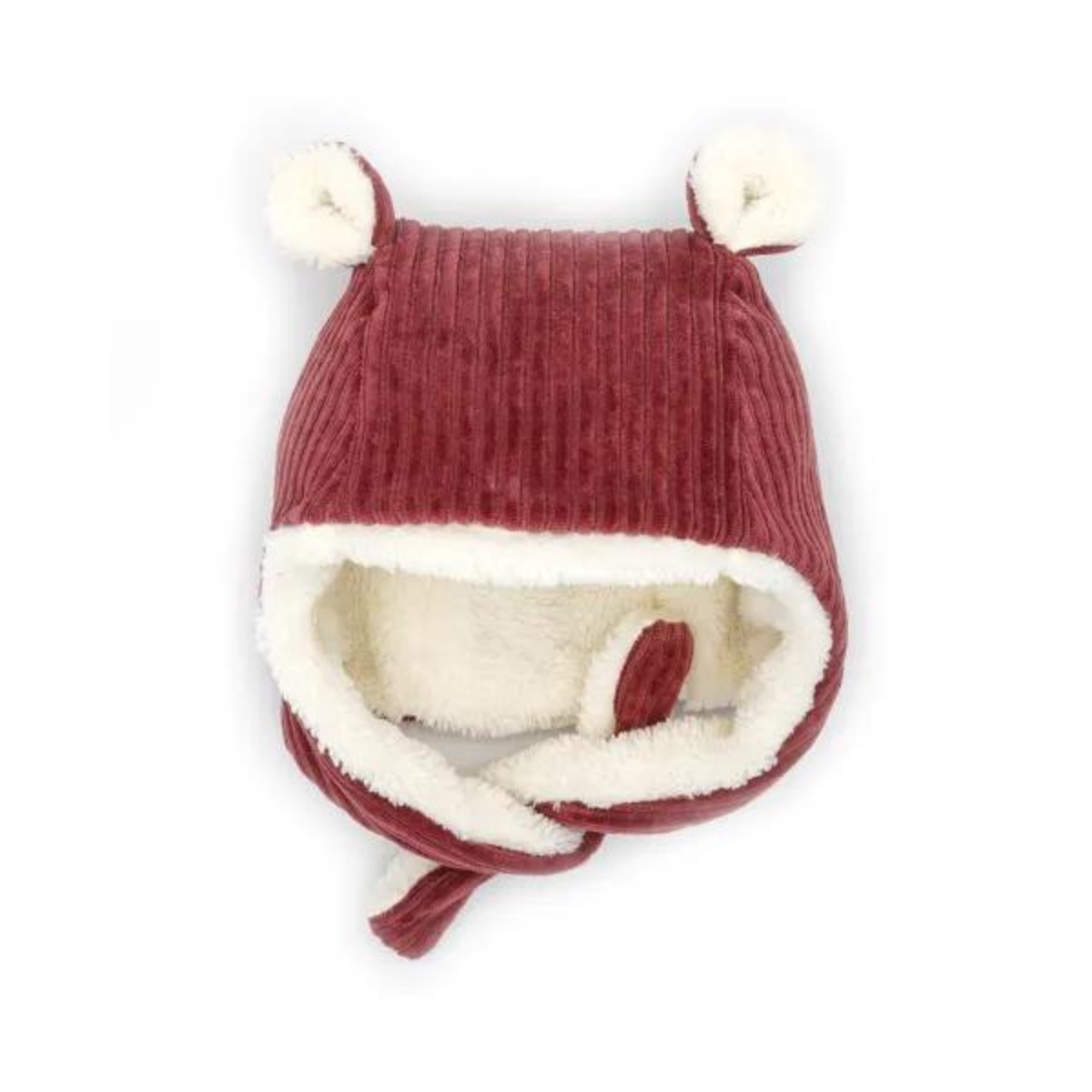 Rien que des bêtises – Bonnet framboise – Image 2