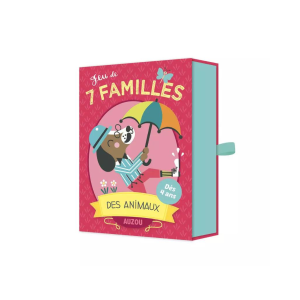 Auzou – Jeu de 7 familles « des animaux »