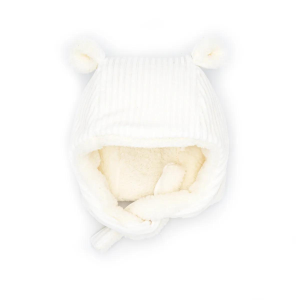 Rien que des bêtises – Bonnet écru