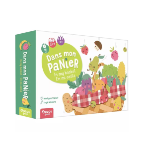Auzou – Jeu « dans mon panier »
