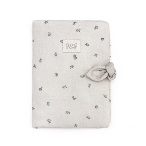 Babyshower – Protège carnet Apricot