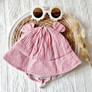 Rammelaartje – Bob bébé rose 0/6 mois