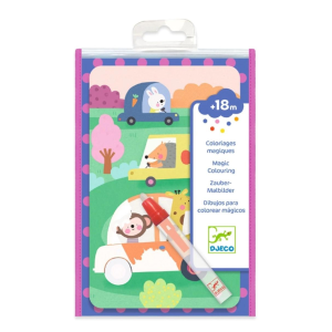 Djeco – Coloriage magique en route