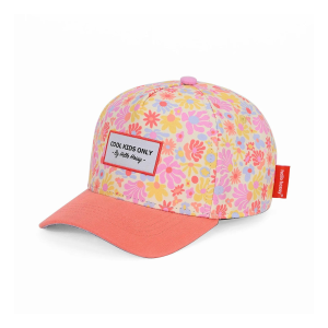 Hello hossy – Casquette retro flowers