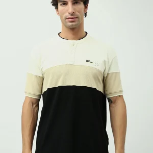 Polo homme à couleurs dégradées au design moderne - POS24SCTU21829TM1