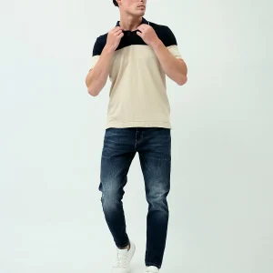 Polo homme à coupe slim - Élégance et confort - POS24SKTV21857TM1