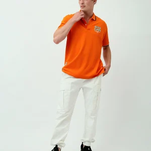 Polo pour homme imprimé au design jeune et distinctif - POS24SPPR21845TM1