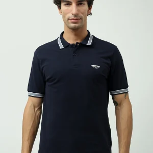 Polo pour homme à manches courtes - Design classique simple - POS24SPPR21904TM1