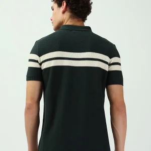 Polo Homme à Rayures – Élégance et Confort - POS25SKMR21883TM1