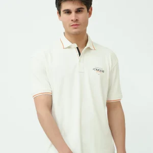 Polo homme au design moderne avec logo distinctif – POS25SPPR21913TM1