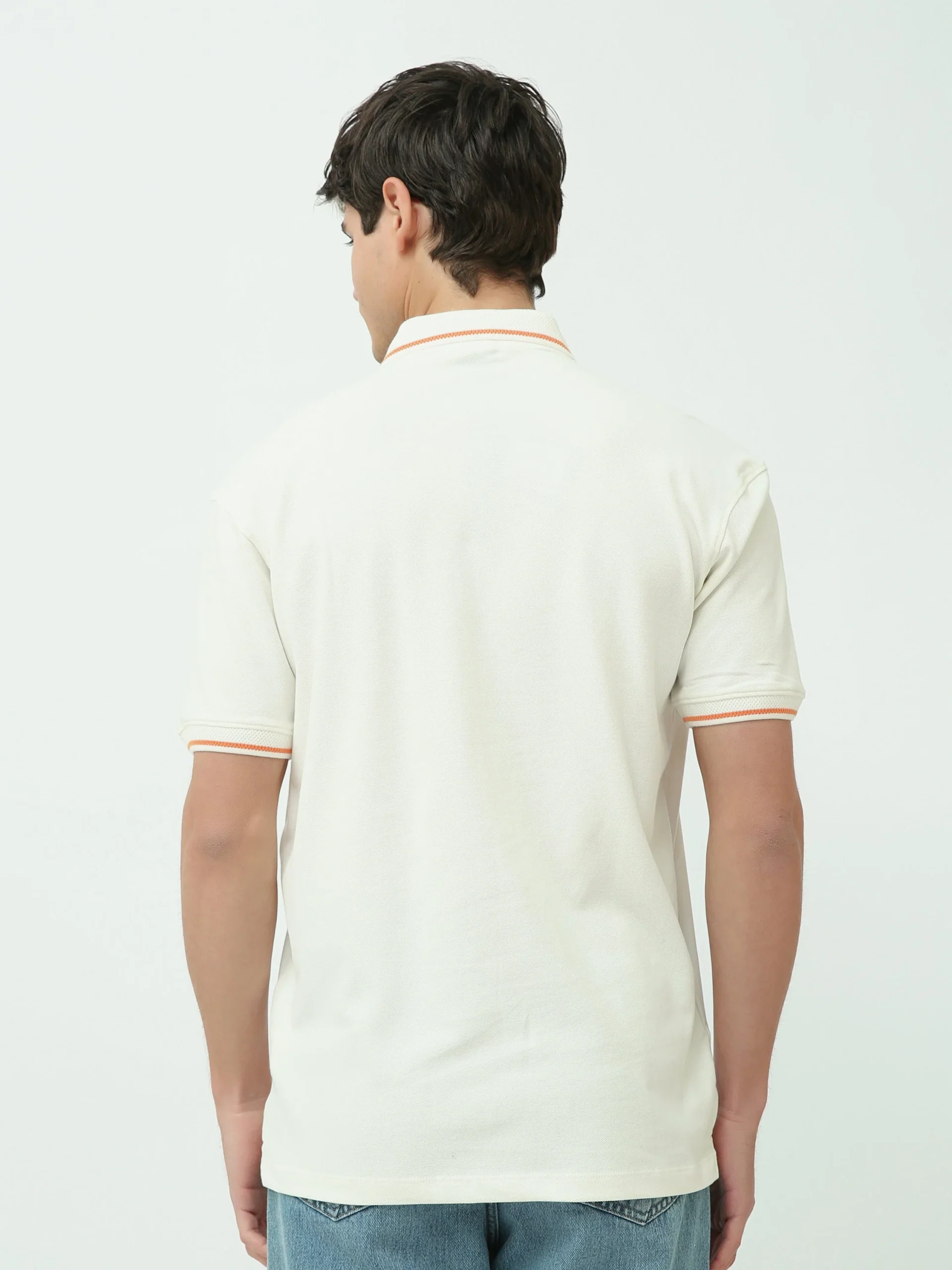 Polo homme au design moderne avec logo distinctif – POS25SPPR21913TM1 – Image 4