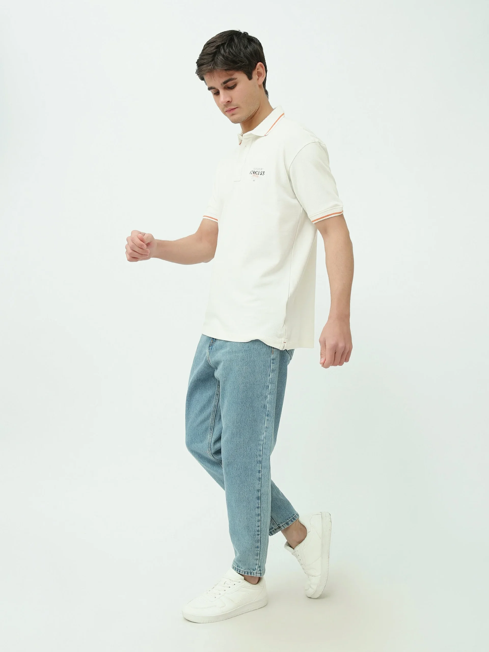 Polo homme au design moderne avec logo distinctif – POS25SPPR21913TM1 – Image 7