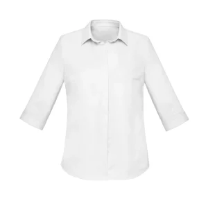 Chemise à manches 3/4 Charlie pour femmes Fashion Biz #RS968LT