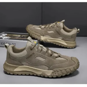 Chaussures Homme Respirantes et Légères – Baskets Casual et Outils, Chaussures de Travail et de Loisirs, Modèle 2025