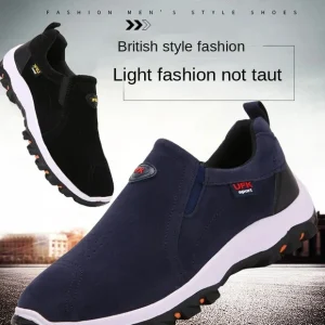 Chaussures de Randonnée Homme 2023 – Baskets de Course Outdoor, Loafers Antidérapants et Confortables pour Hiking.