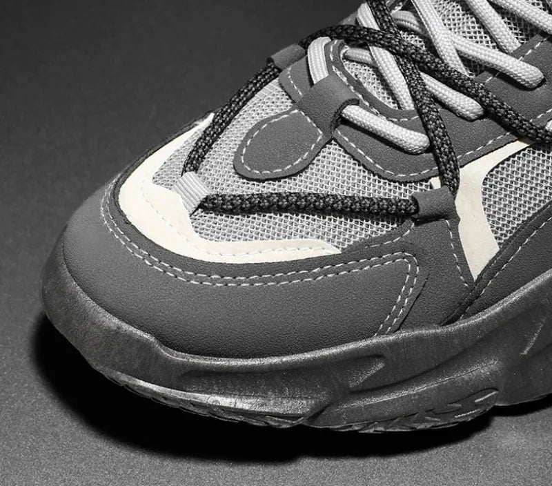 Chaussure Sportive Homme Pratique et Confortable avec Talon Élevé Antidérapant – Image 5