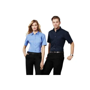 Chemise à manches courtes Dalton pour hommes Fashion Biz #S522MS