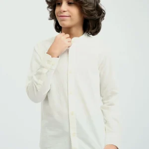 Chemise enfant élégante d’hiver à manches longues - SHI24SEIA31143TB1