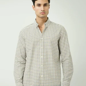 Chemise Homme à Carreaux Classique – Élégance et Confort pour le Quotidien - SHI25AAER19865TM1