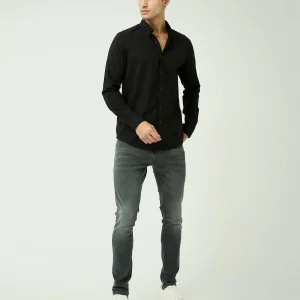 Chemise homme à manches longues au design moderne - SHI25AECR19862TM1