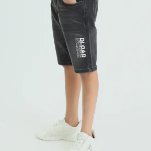 Shorts en Denim Garçon – Confort et Style Décontracté - SHR23SDPP31682TB1