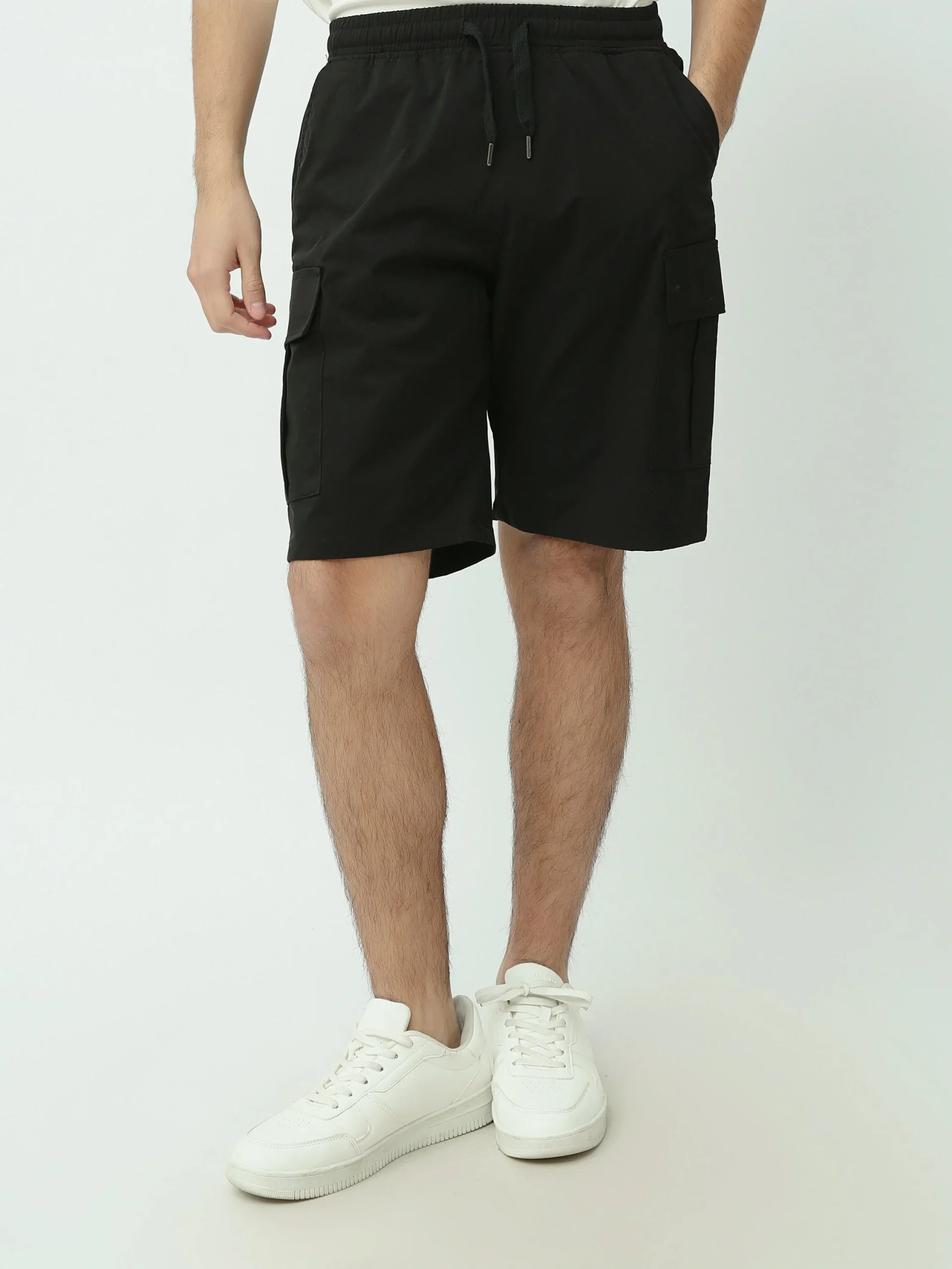 Shorts Cargo Homme Regular Fit – Confort et Praticité - SHR24SGBC23173TM1 – Image 2