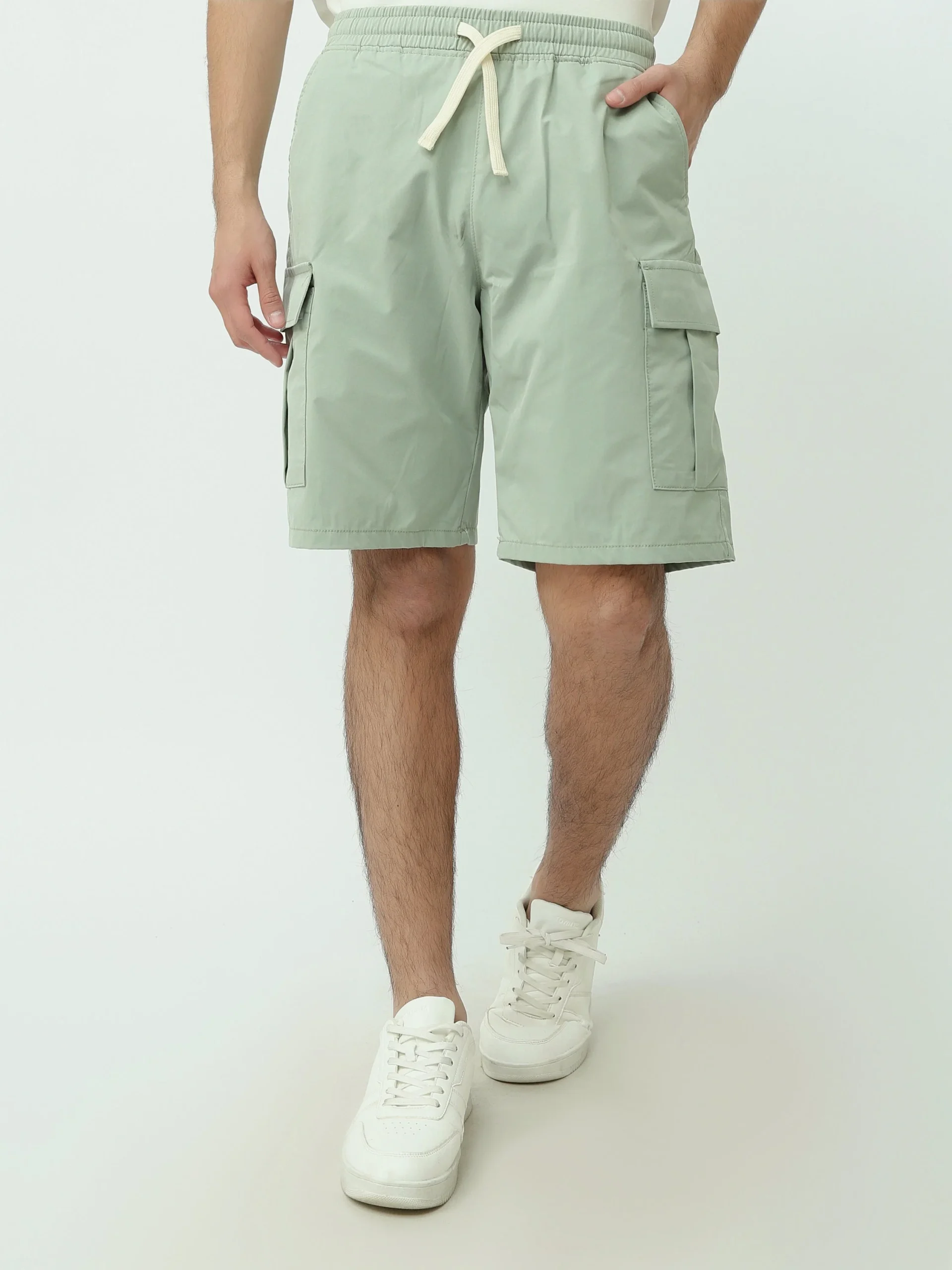 Shorts Cargo Homme Regular Fit – Confort et Praticité - SHR24SGBC23173TM1 – Image 4