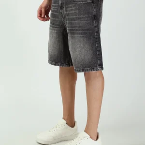 Short en jean homme au design moderne - SHR25SDBP30210TM1