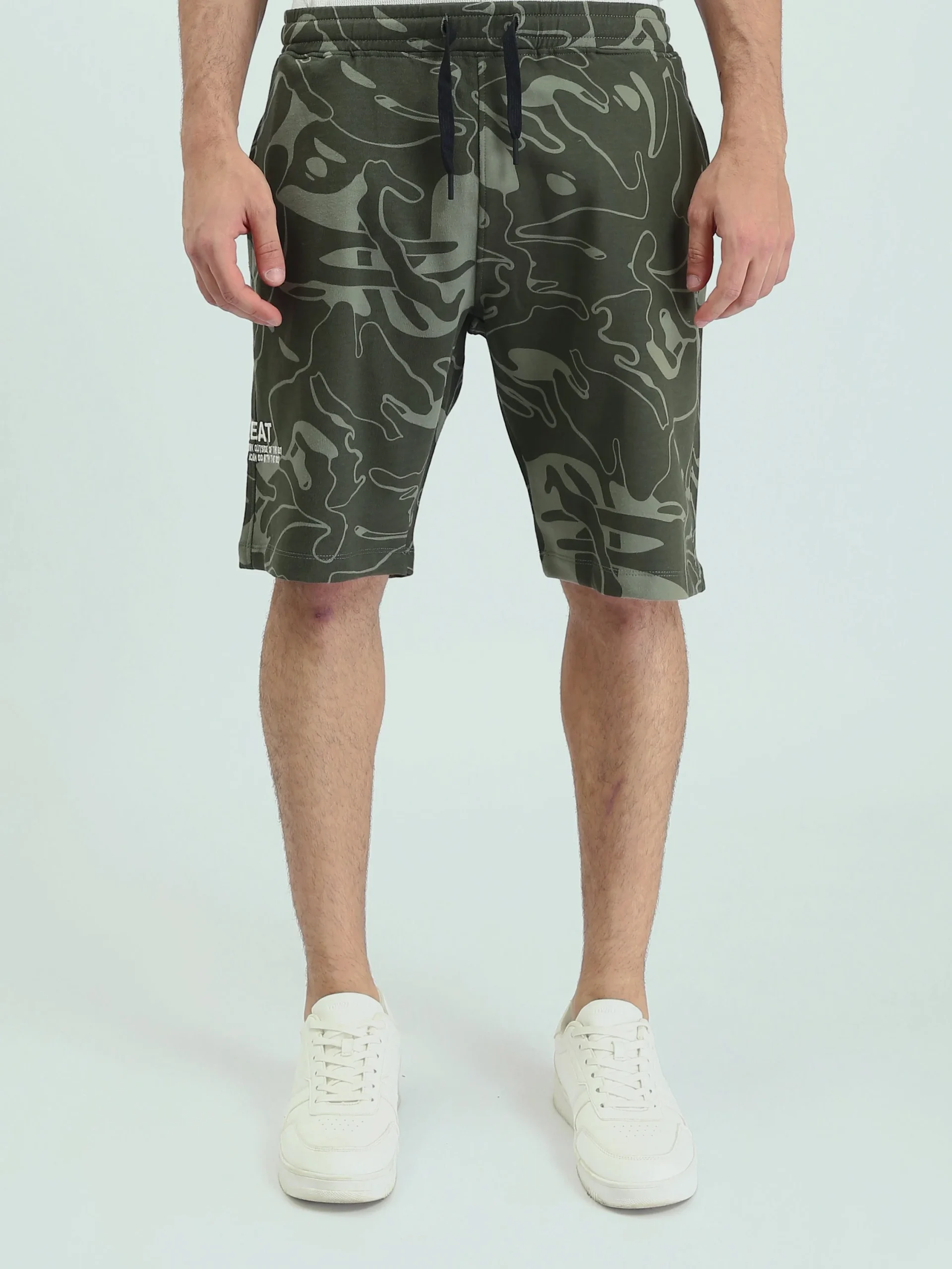 Short casual camouflé pour homme - SHR25SMAS29157TM1 – Image 2