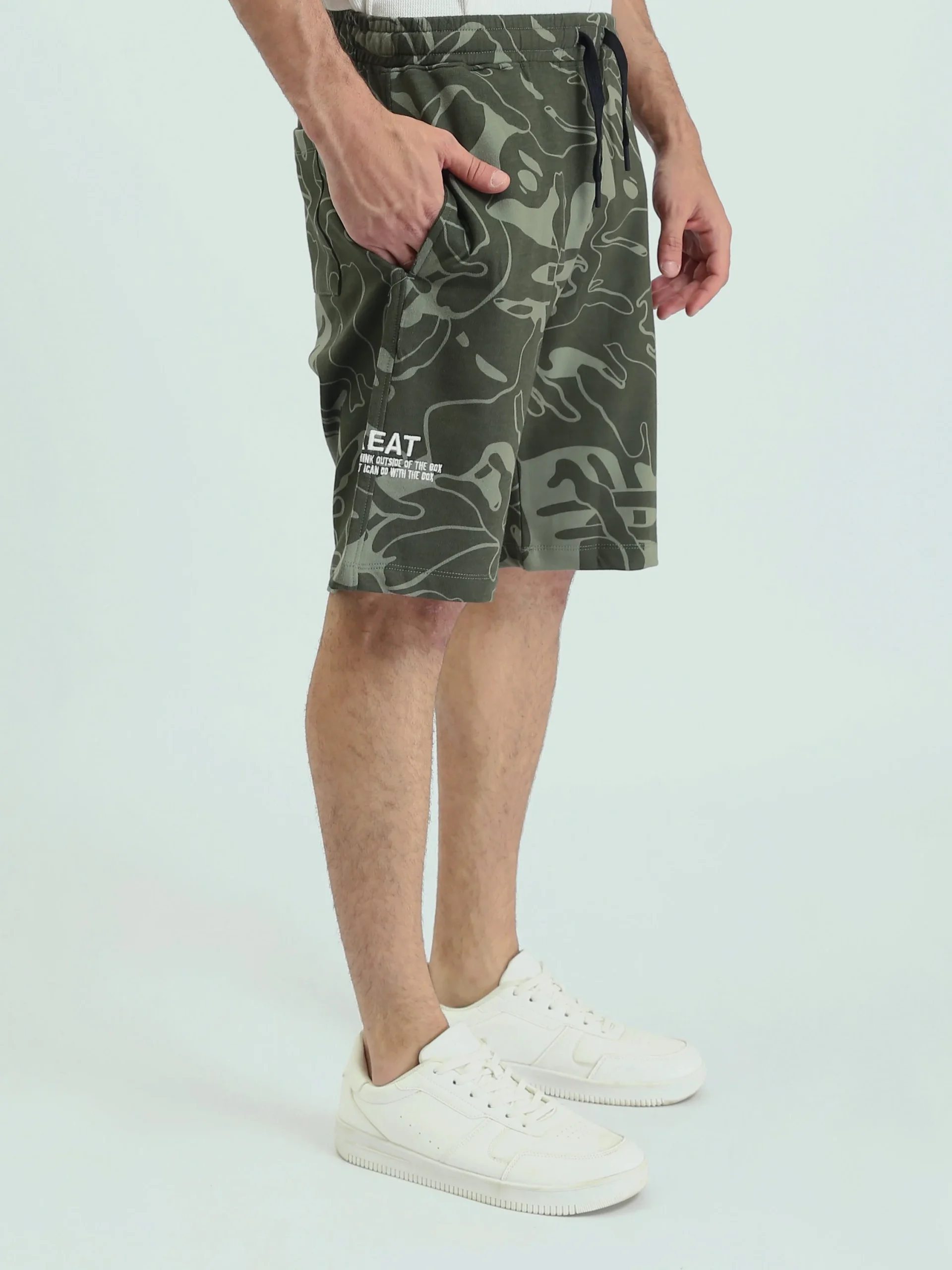 Short casual camouflé pour homme - SHR25SMAS29157TM1 – Image 3