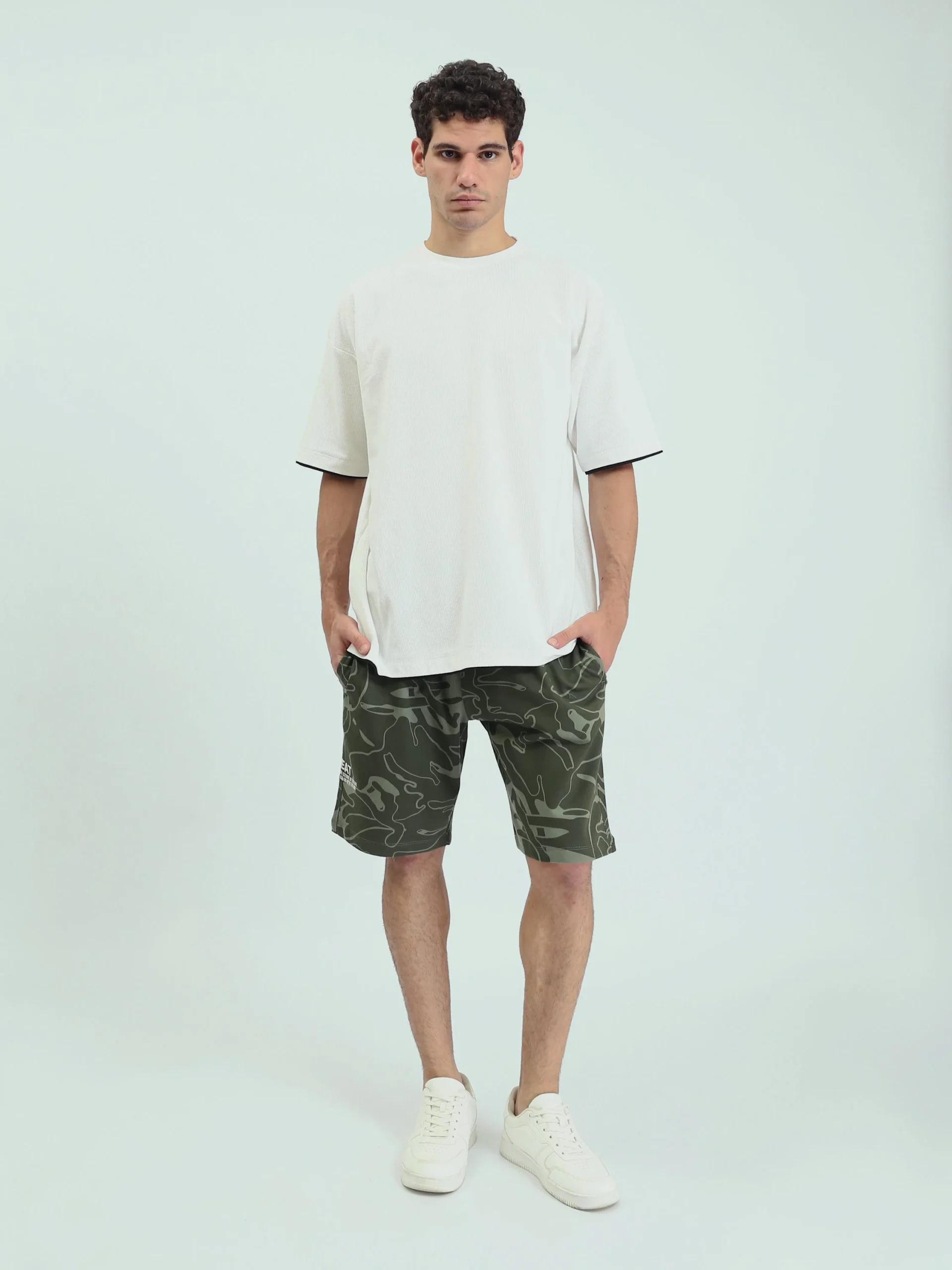 Short casual camouflé pour homme - SHR25SMAS29157TM1 – Image 5