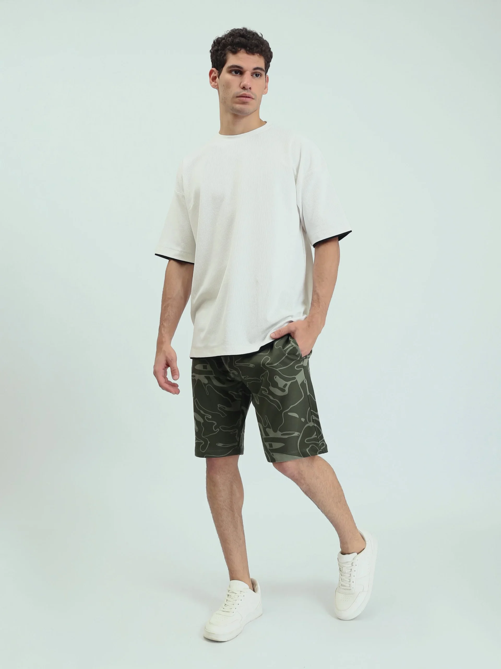 Short casual camouflé pour homme - SHR25SMAS29157TM1 – Image 7