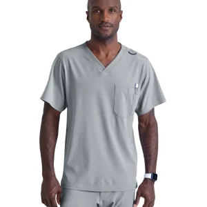 Haut d'uniforme homme à encolure en v  et 3 poches Thesis Skechers™ by Barco SK0112