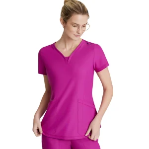 Haut Serene encolure en coeur pour femme SKECHERS SLIP-INS #SKT220