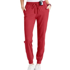 Pantalon médical jogger dame Theory à taille mi-haute avec 4 poches SKECHERS SKP552
