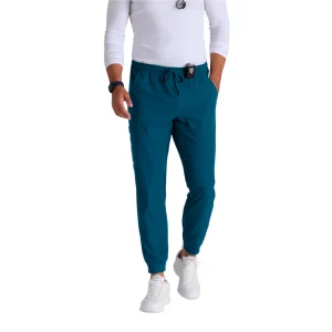 Pantalon médical homme jogger Structure à 3 poches Skechers™ by Barco SKECHERS SKP572