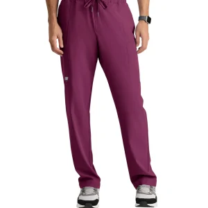 Pantalon droit à 5 poches et taille élastique Skechers pour homme #SKP718X (2XL &+)