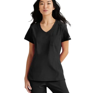 Haut d'uniforme dame à une poche Dignity à rentrer dans le pantalon Skechers SKT147X (2XL &+)